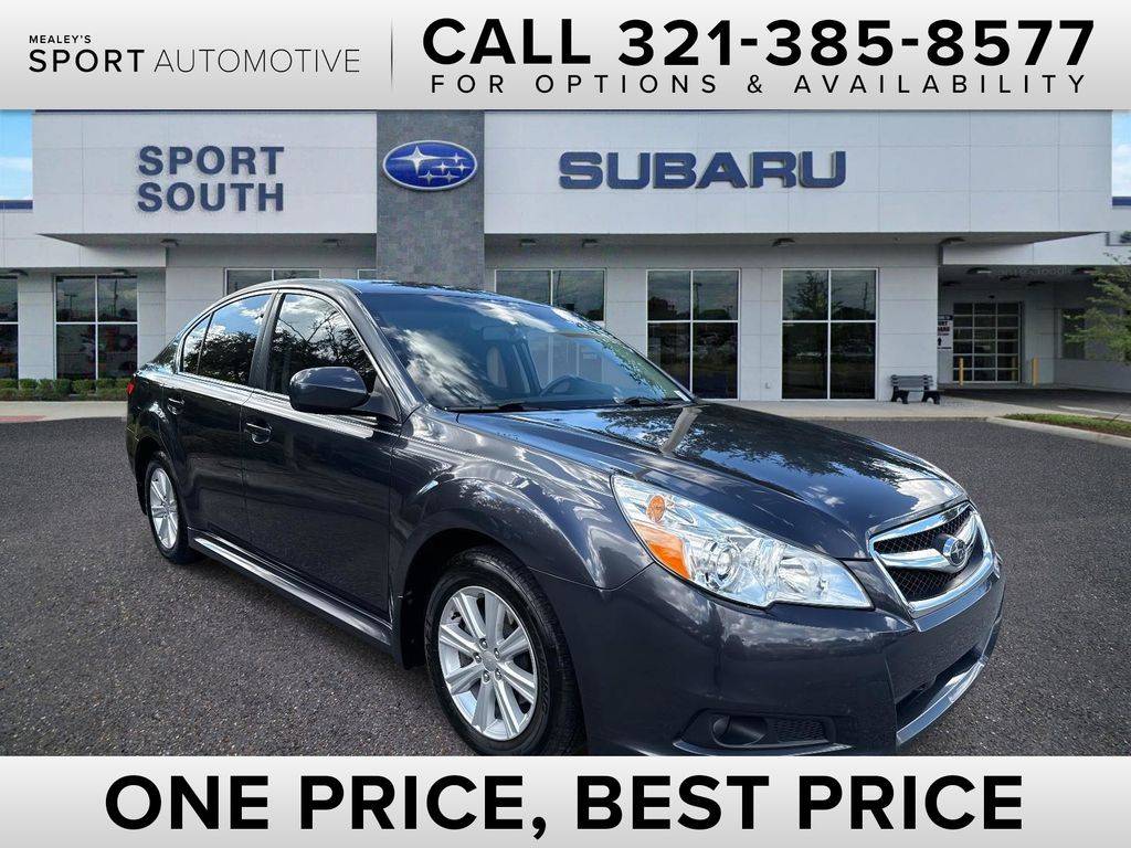 2010 Subaru Legacy 2.5i Premium — Sedan — 73,183 mi — Orlando, FL