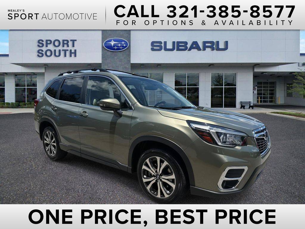2020 Subaru Forester 2.5i Limited — SUV — 49,848 mi — Orlando, FL