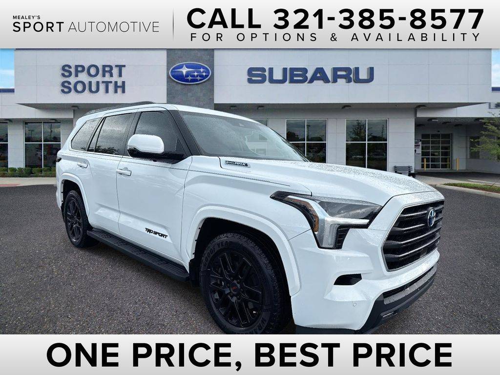 2024 Toyota Sequoia SR5 — SUV — 34,244 mi — Orlando, FL