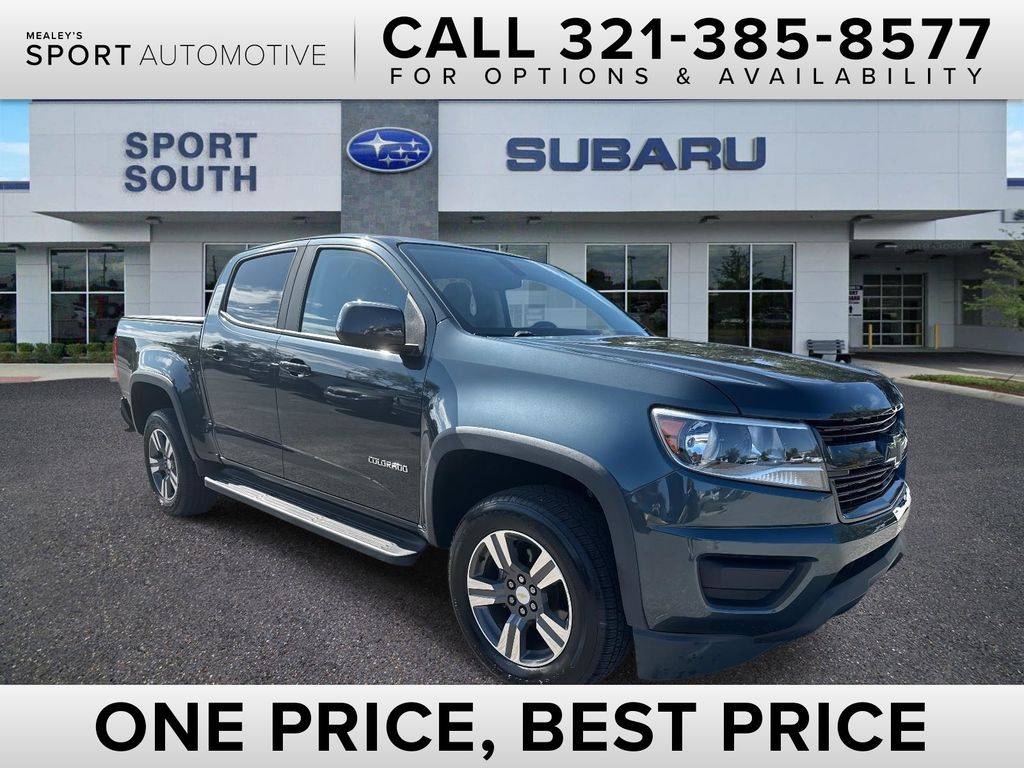 2017 Chevrolet Colorado WT — Pickup Truck — 81,479 mi — Orlando, FL
