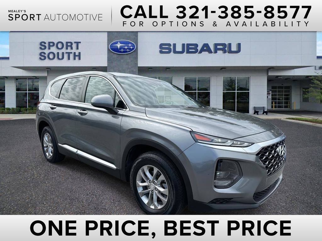 2019 Hyundai Santa Fe SE — SUV — 52,323 mi — Orlando, FL