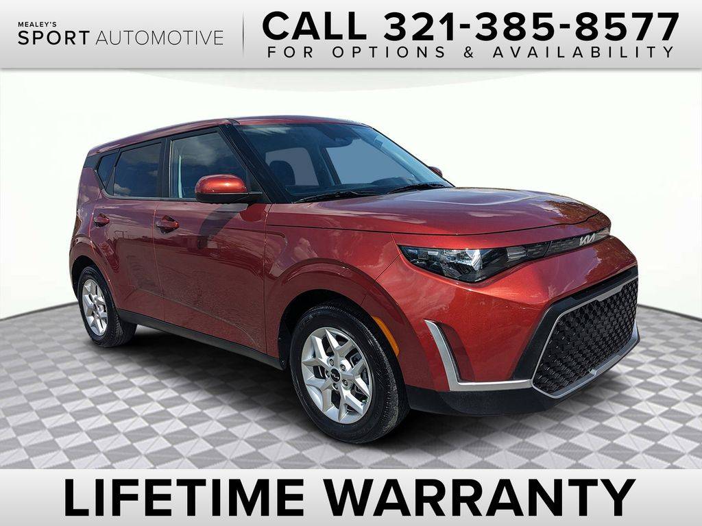 2024 Kia Soul LX — Hatchback — 16,137 mi — Orlando, FL