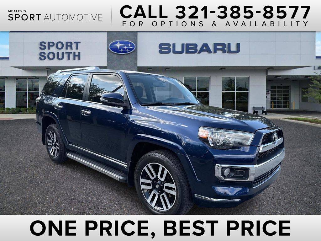 2018 Toyota 4Runner Limited — SUV — 80,024 mi — Orlando, FL
