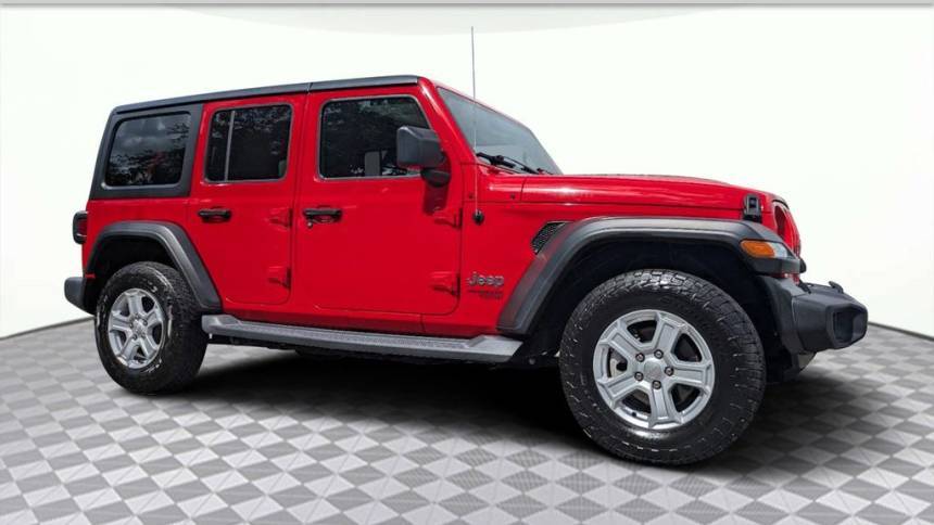 2021 Jeep Wrangler Sport S — SUV — 74,491 mi — Orlando, FL