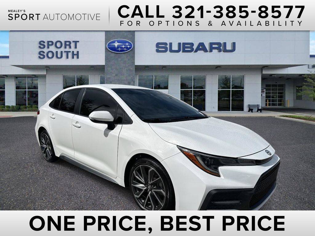 2020 Toyota Corolla SE — Sedan — 69,797 mi — Orlando, FL