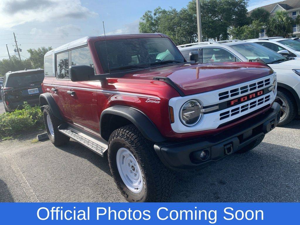 2025 Ford Bronco Heritage Edition