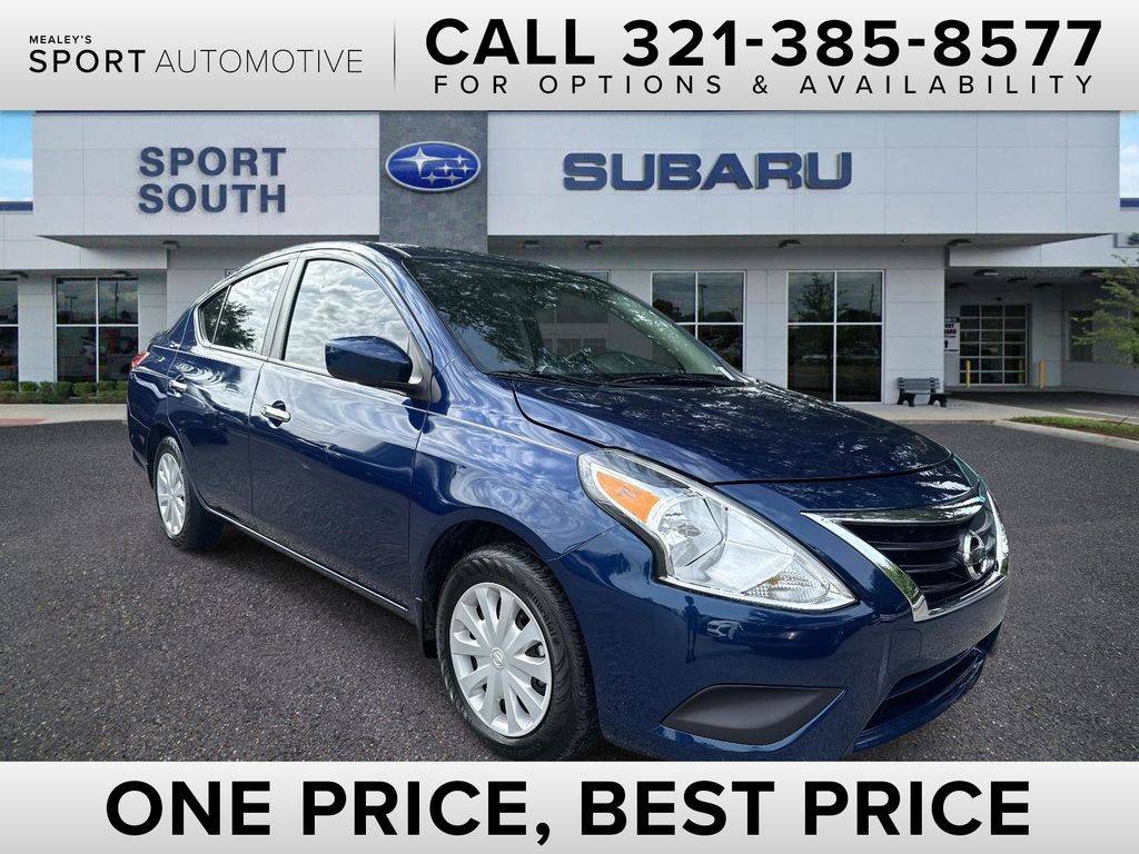 2018 Nissan Versa SV — Sedan — 19,293 mi — Orlando, FL
