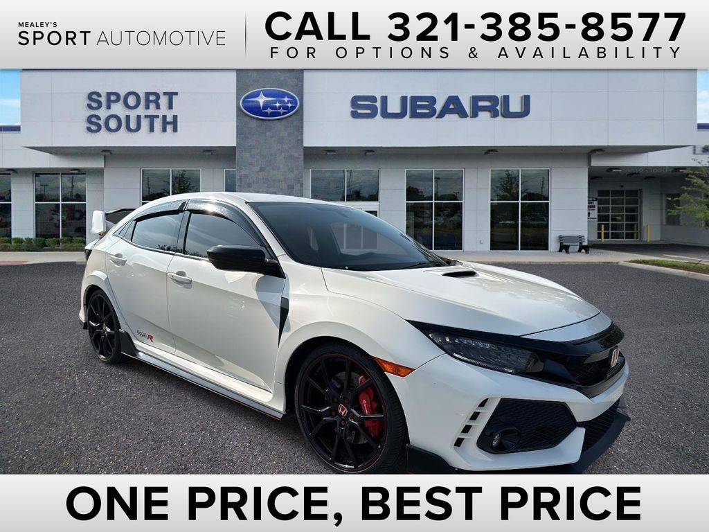 2018 Honda Civic Type R — Hatchback — 71,715 mi — Orlando, FL
