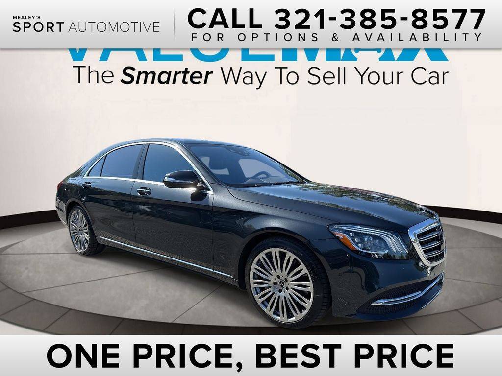 2018 Mercedes-Benz S-Class S 560 — Sedan — 81,424 mi — Orlando, FL
