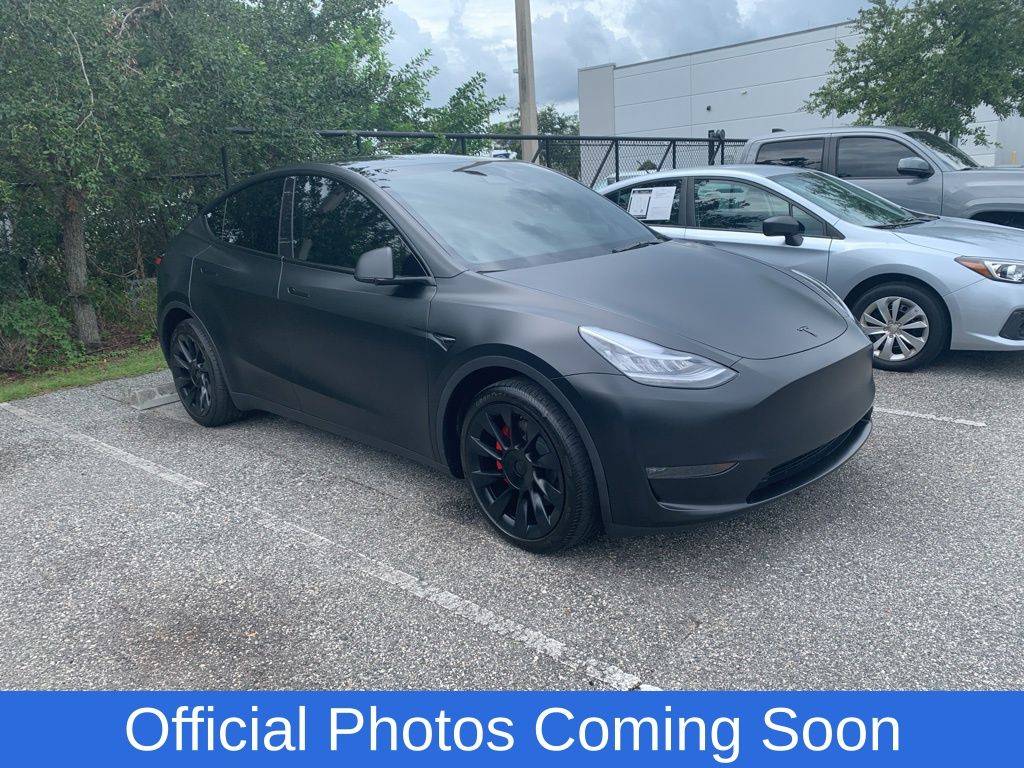 2023 Tesla Model Y Long Range — SUV — 23,504 mi — Orlando, FL