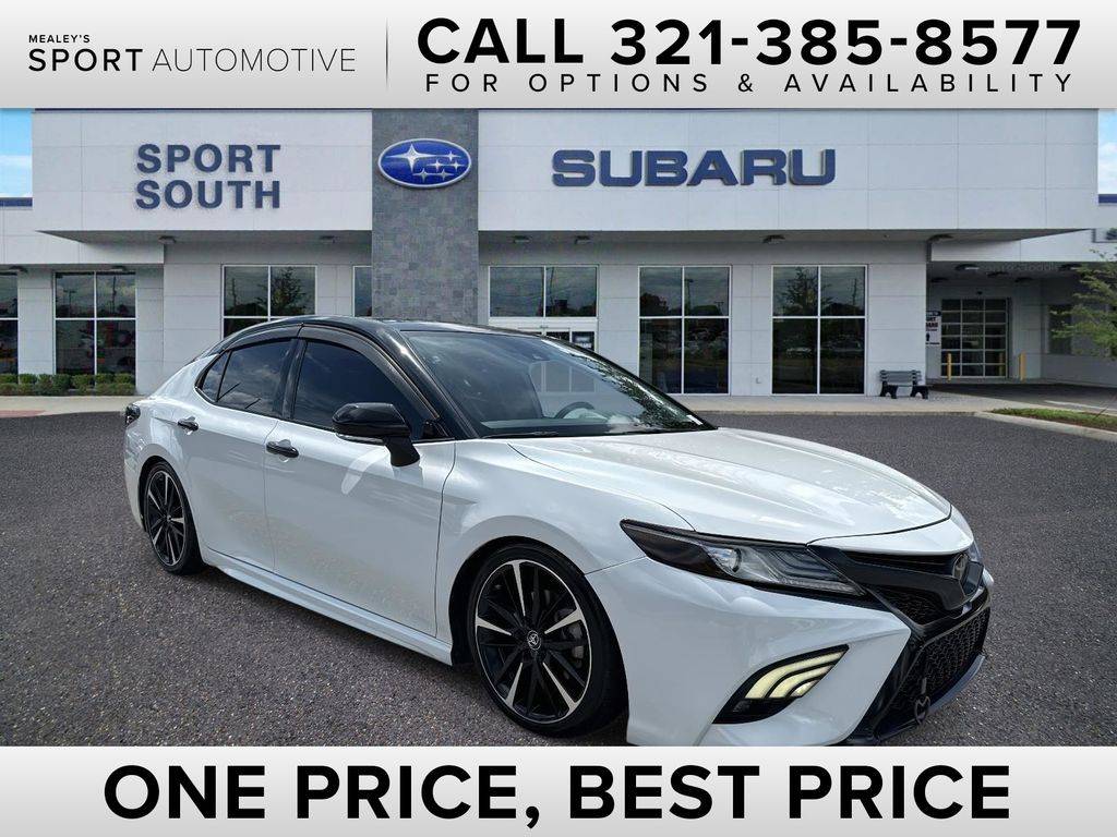 2019 Toyota Camry XSE — Sedan — 45,556 mi — Orlando, FL
