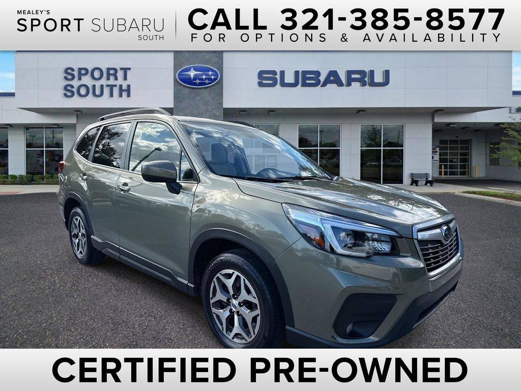 2021 Subaru Forester 2.5i Premium — SUV — 28,325 mi — Orlando, FL