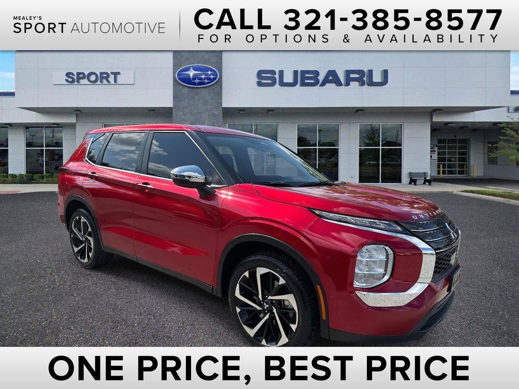 2022 Mitsubishi Outlander ES — SUV — 84,678 mi — Orlando, FL