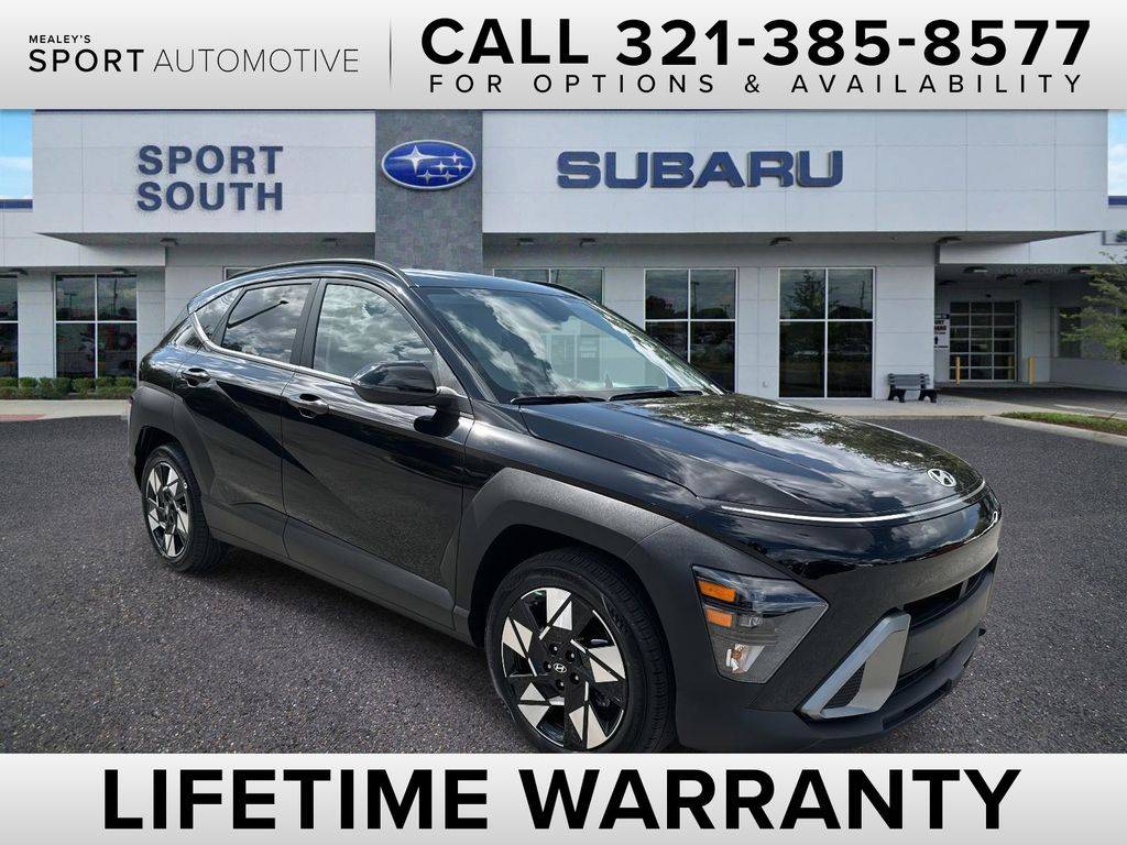 2025 Hyundai Kona SEL — SUV — 17,597 mi — Orlando, FL