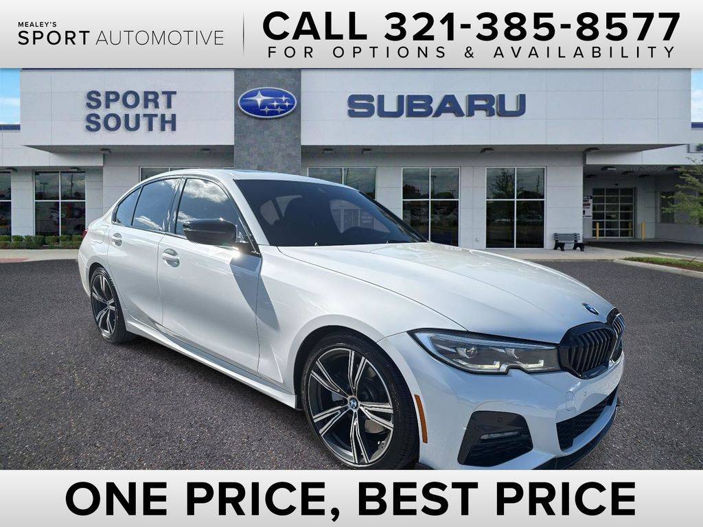 2021 BMW 3 Series 330i — Sedan — 50,619 mi — Orlando, FL