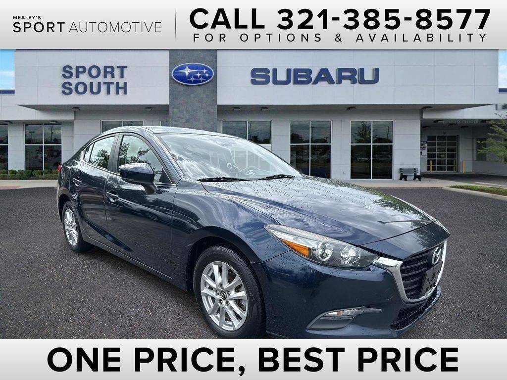 2018 Mazda Mazda3 Sport — Sedan — 111,412 mi — Orlando, FL