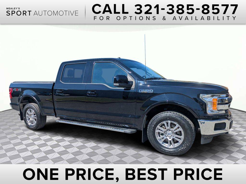 2018 Ford F-150 Lariat — Pickup Truck — 83,236 mi — Orlando, FL