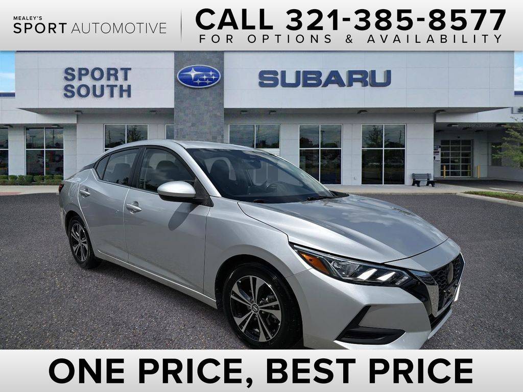 2022 Nissan Sentra SV — Sedan — 54,657 mi — Orlando, FL