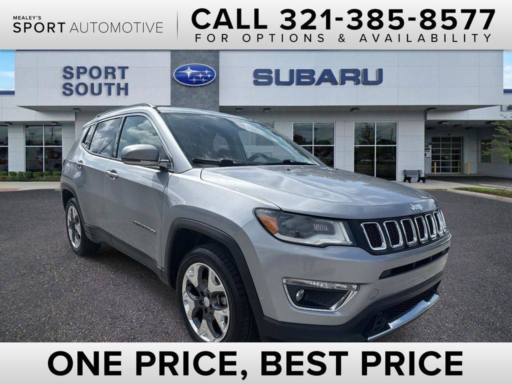 2018 Jeep Compass Limited — SUV — 130,412 mi — Orlando, FL