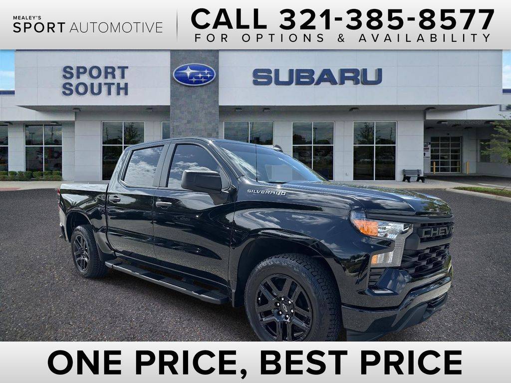 2024 Chevrolet Silverado 1500 Custom — Pickup Truck — 8,361 mi — Orlando, FL