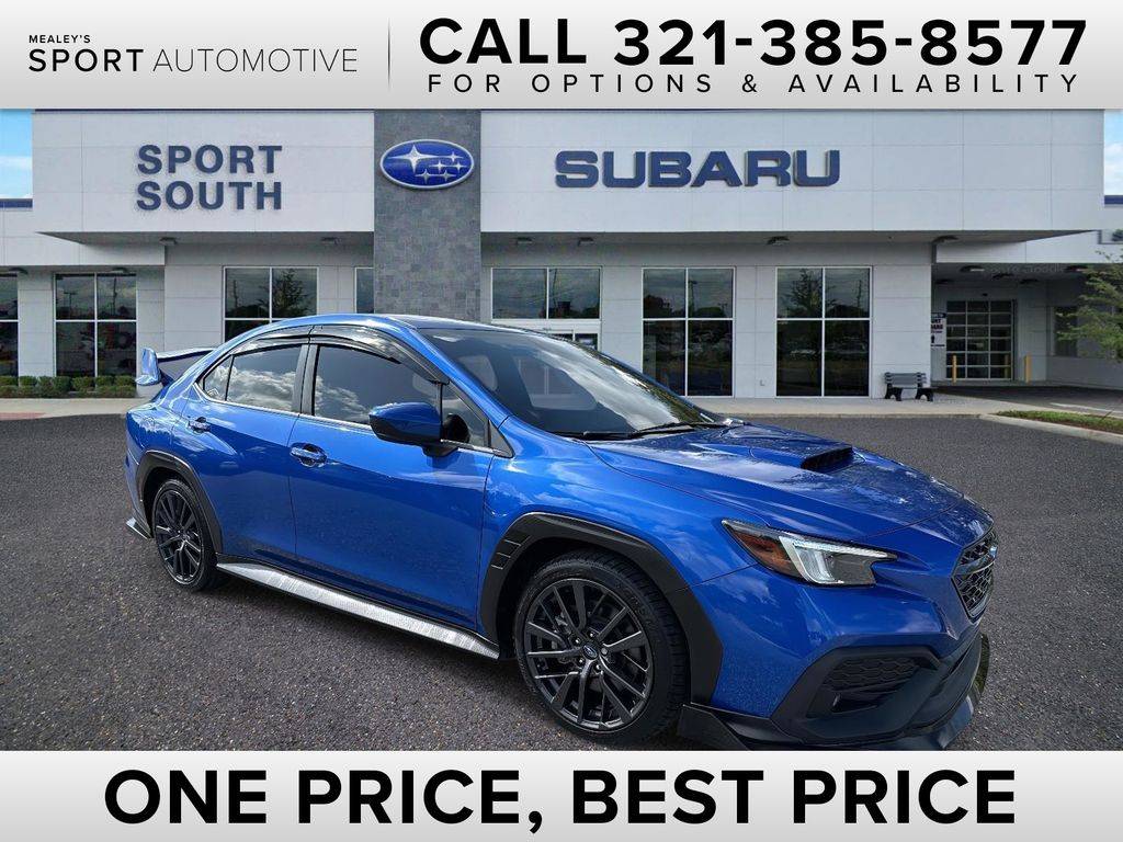 2022 Subaru WRX Premium — Sedan — 49,586 mi — Orlando, FL