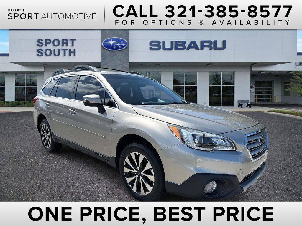 2017 Subaru Outback 2.5i Limited — SUV — 52,102 mi — Orlando, FL