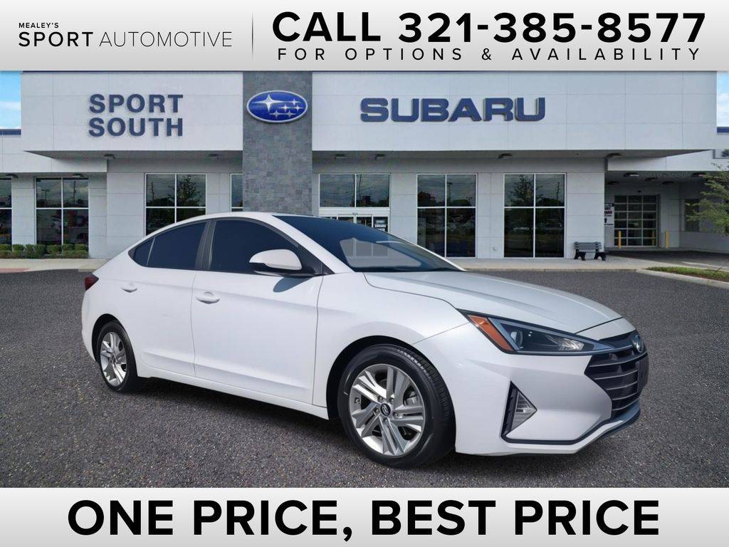 2019 Hyundai Elantra SEL — Sedan — 71,774 mi — Orlando, FL
