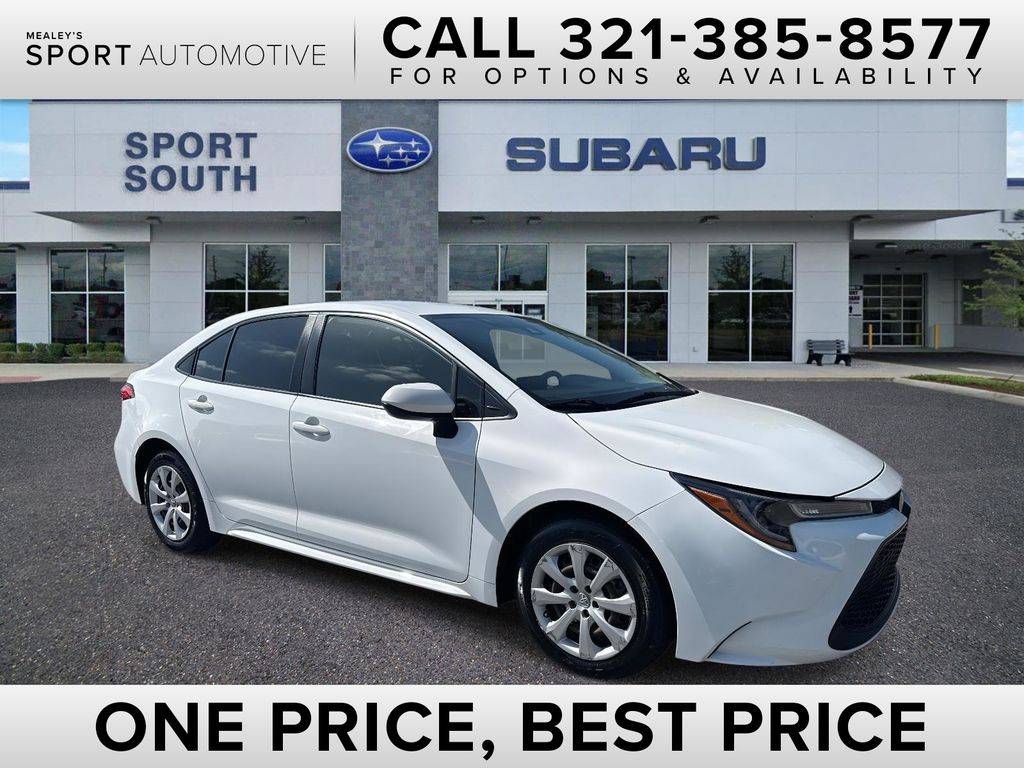 2021 Toyota Corolla LE — Sedan — 131,079 mi — Orlando, FL