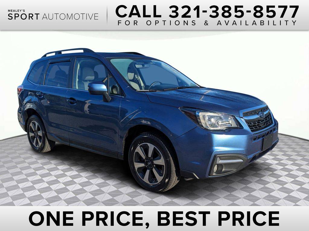2017 Subaru Forester 2.5i Limited — SUV — 135,268 mi — Orlando, FL