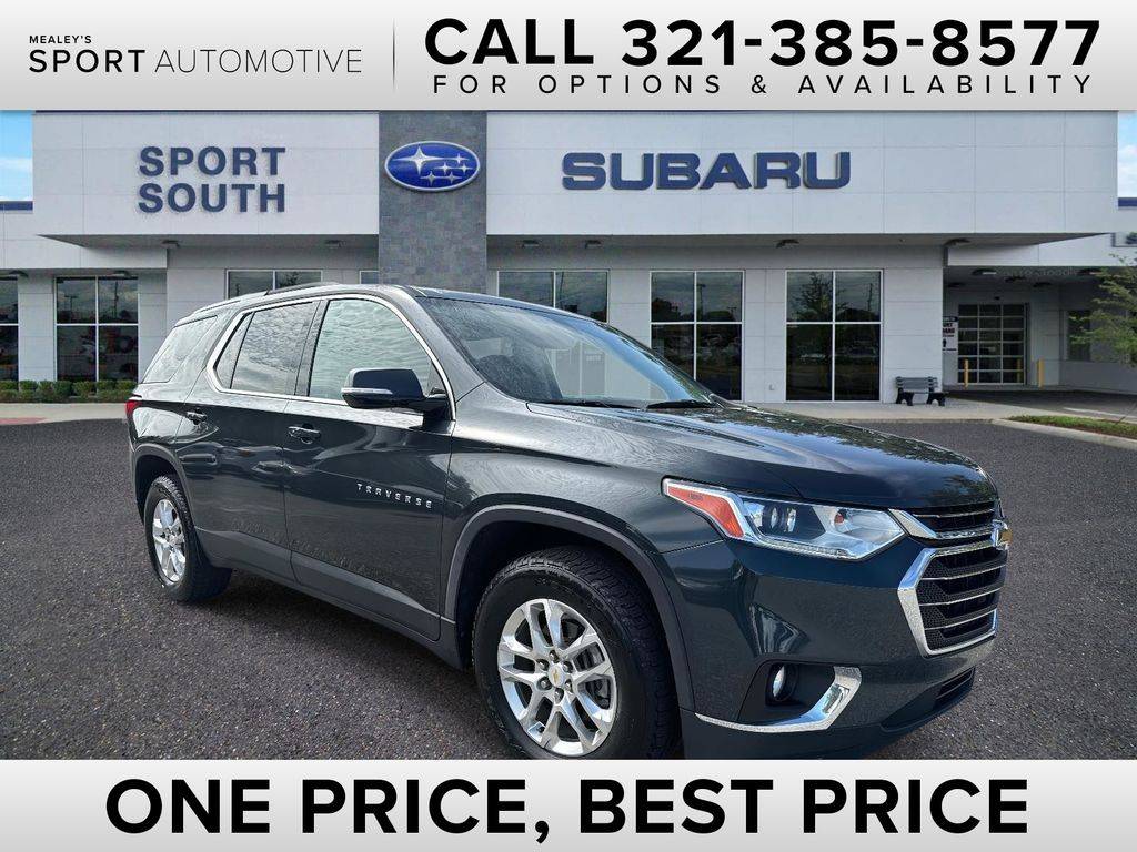 2018 Chevrolet Traverse LT Cloth — SUV — 61,712 mi — Orlando, FL