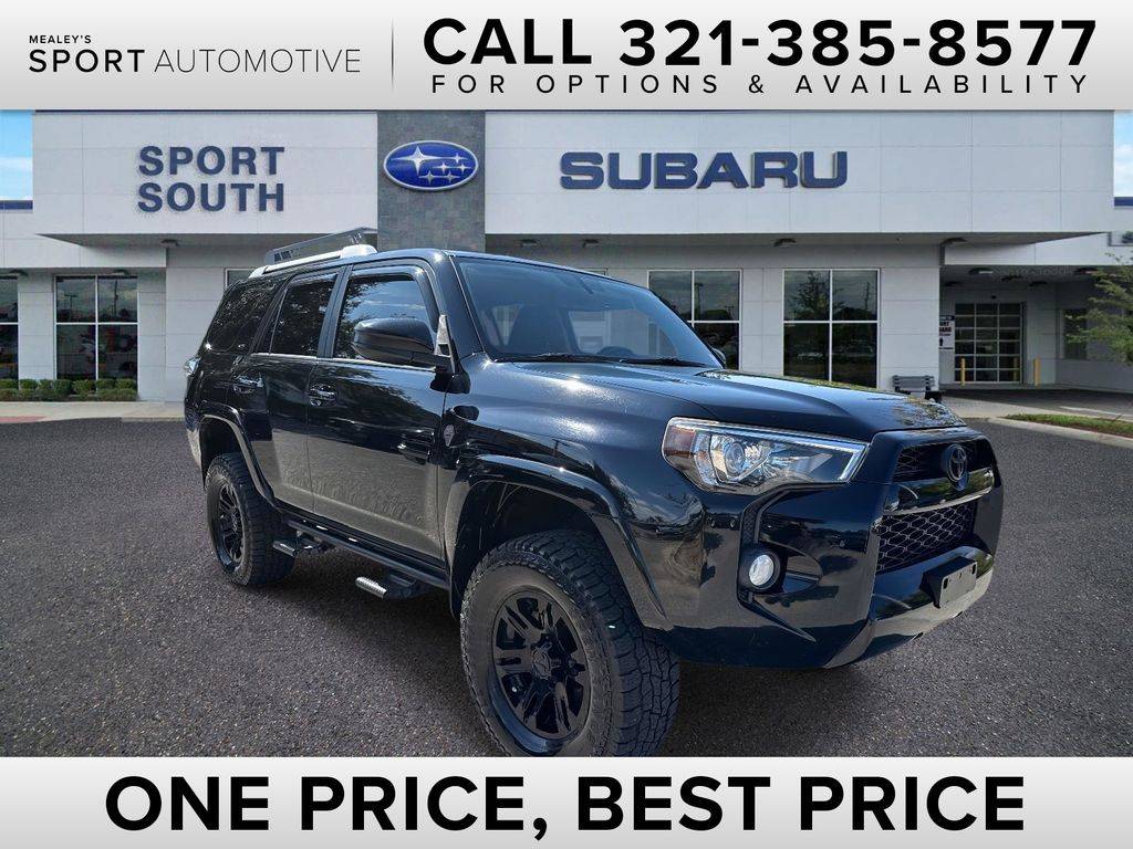 2017 Toyota 4Runner SR5 — SUV — 123,638 mi — Orlando, FL