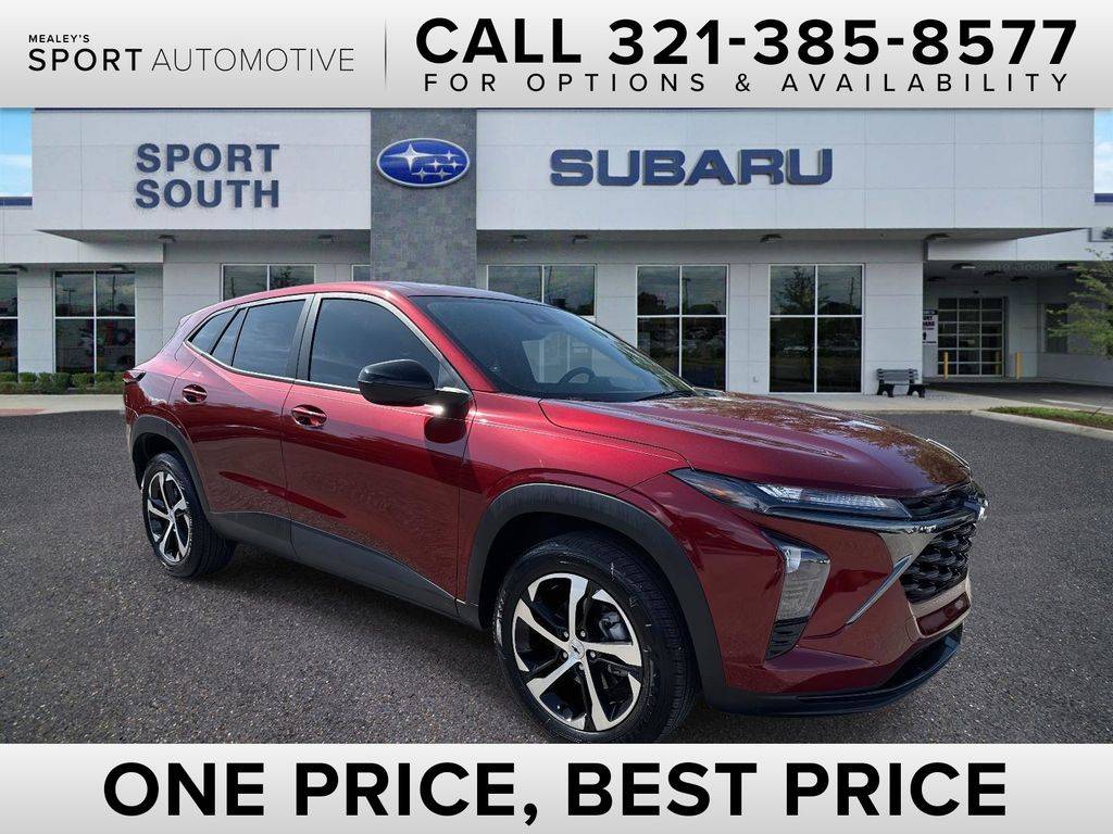 2024 Chevrolet Trax 1RS — SUV — 25,144 mi — Orlando, FL