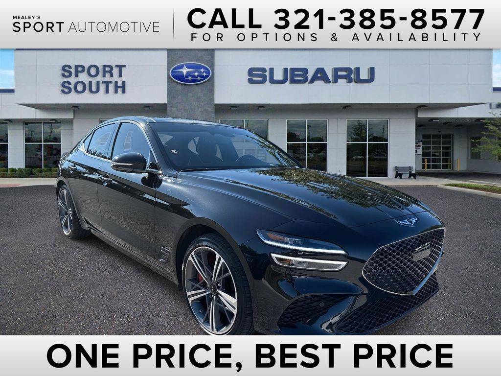 2025 Genesis G70 2.5T — Sedan — 2,089 mi — Orlando, FL