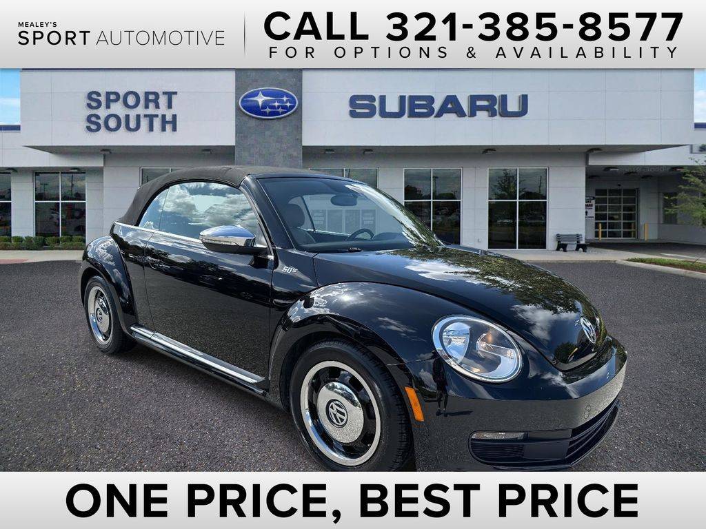 2013 Volkswagen Beetle 2.5 — Convertible — 75,204 mi — Orlando, FL