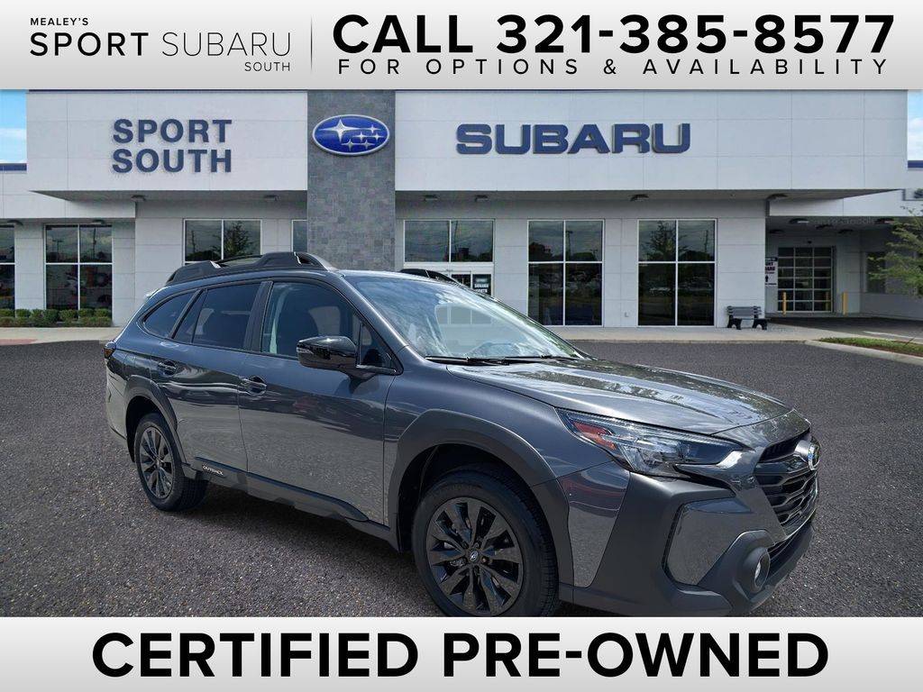2025 Subaru Outback Onyx Edition — SUV — 7,934 mi — Orlando, FL