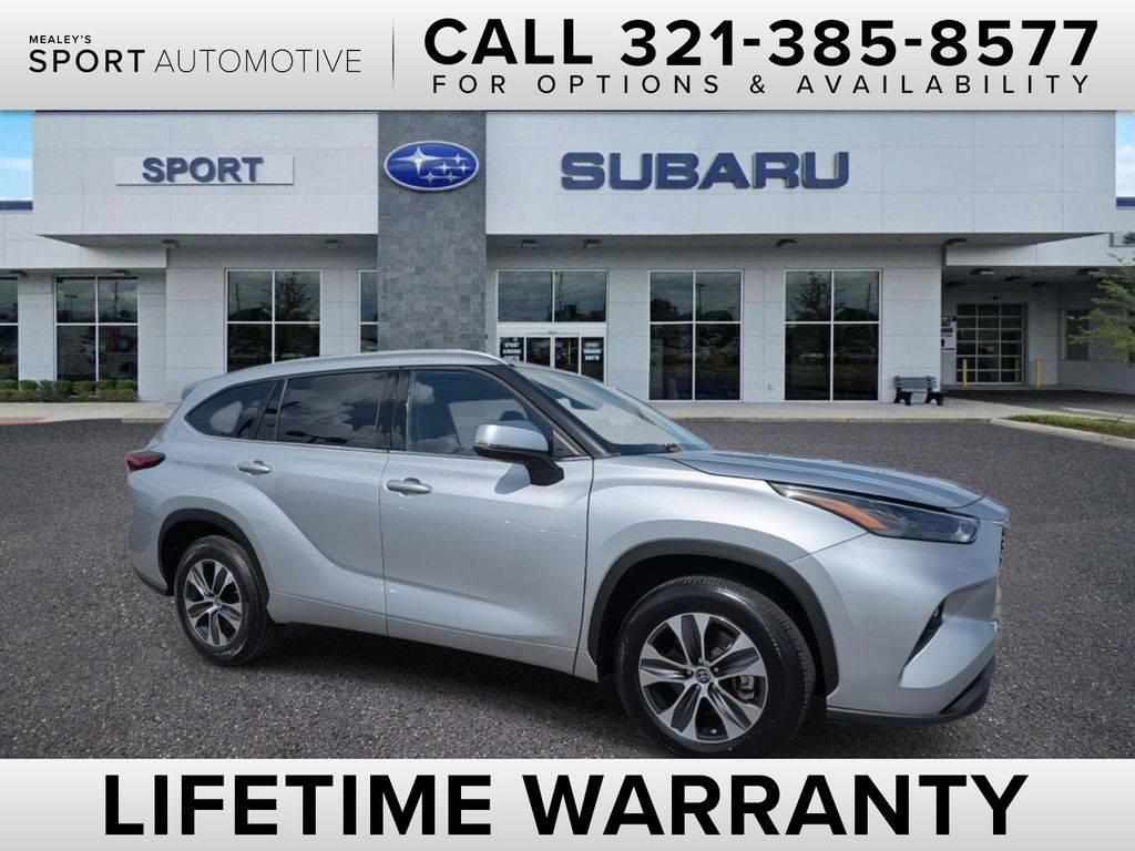 2022 Toyota Highlander XLE — SUV — 59,845 mi — Orlando, FL