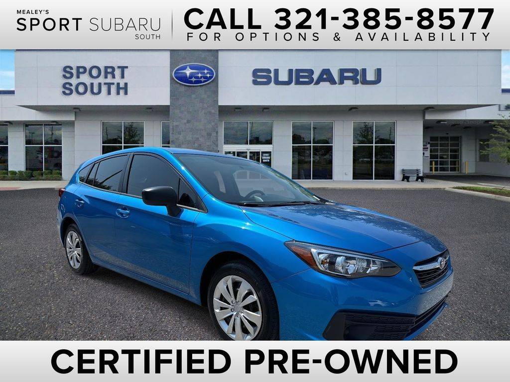 2022 Subaru Impreza 2.0i — Hatchback — 18,946 mi — Orlando, FL