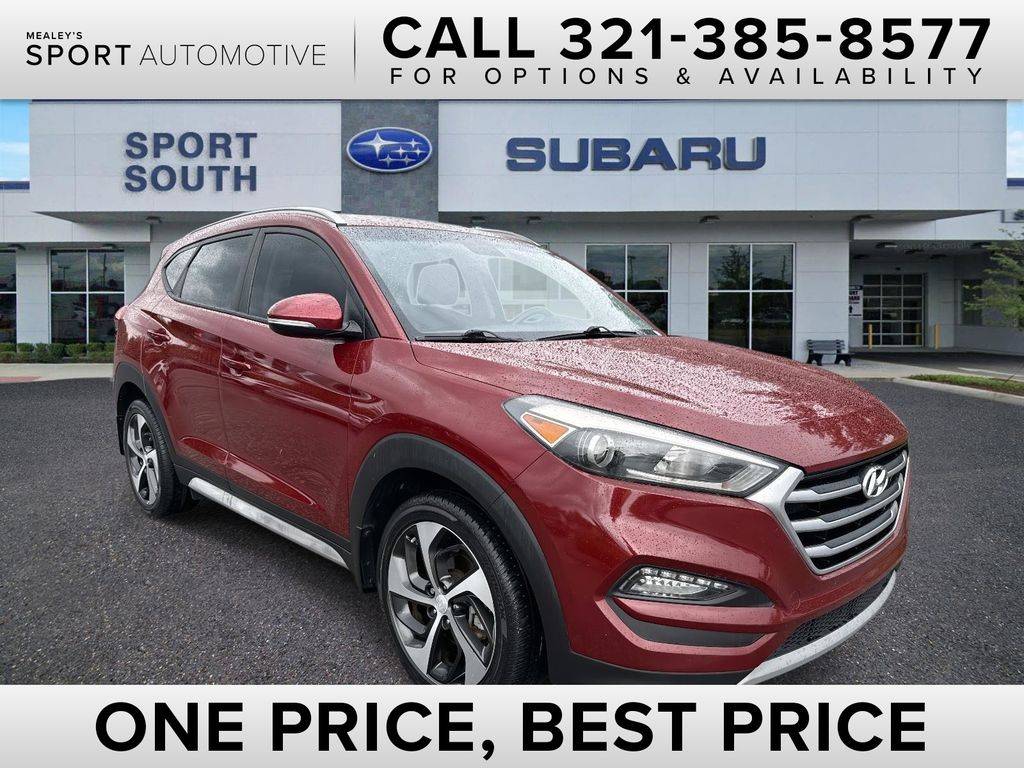 2018 Hyundai Tucson Sport — SUV — 136,627 mi — Orlando, FL