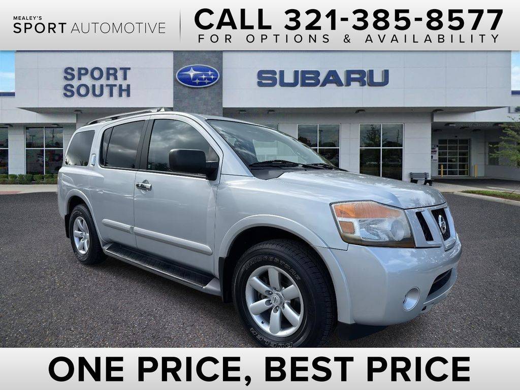 2015 Nissan Armada SV — SUV — 40,974 mi — Orlando, FL