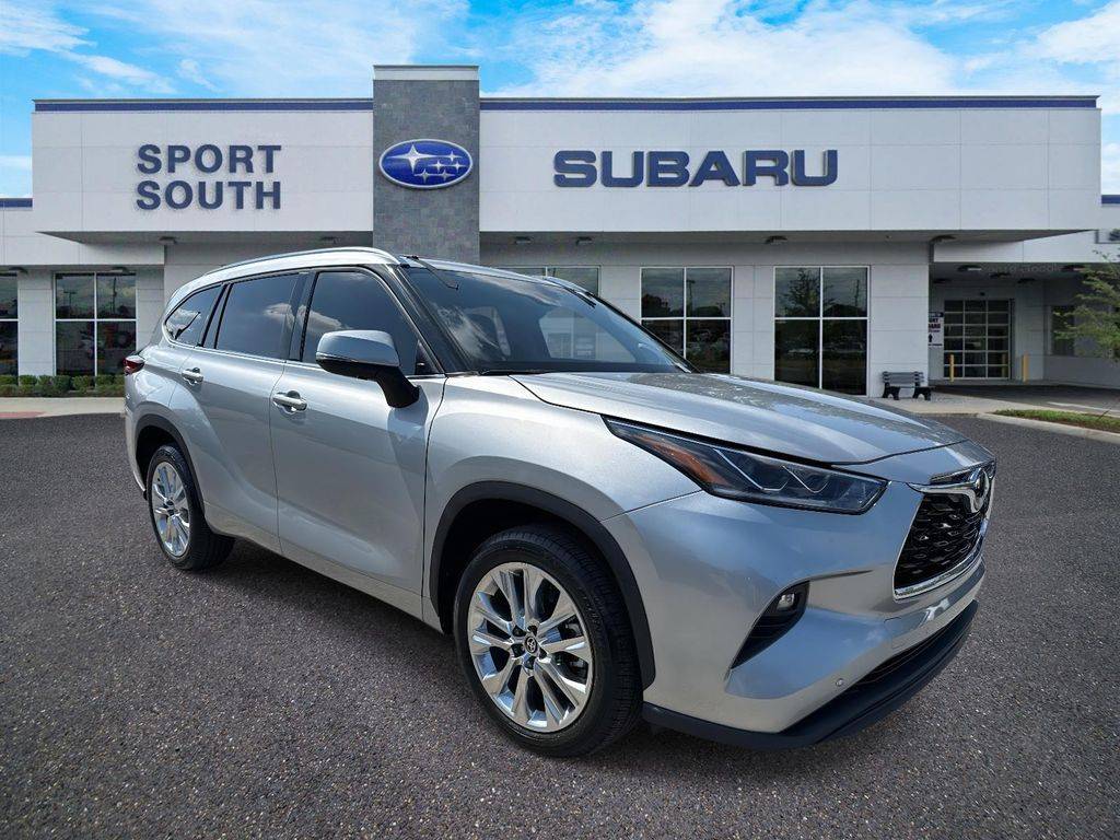 2021 Toyota Highlander Limited — SUV — 52,178 mi — Orlando, FL