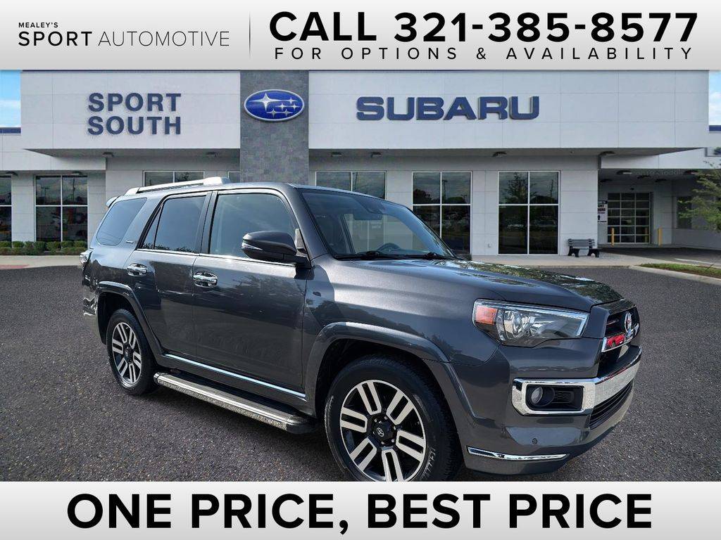 2020 Toyota 4Runner Limited — SUV — 117,341 mi — Orlando, FL