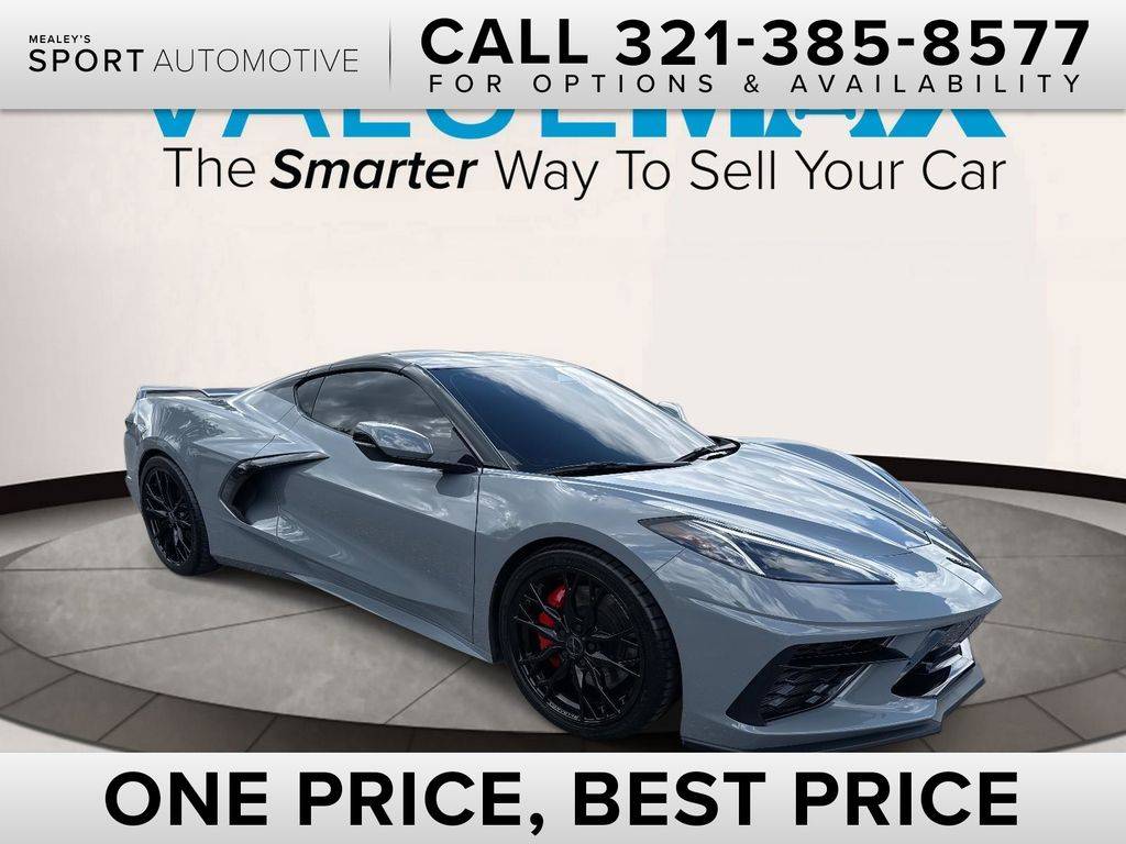 2024 Chevrolet Corvette 3LT — Coupe — 6,508 mi — Orlando, FL