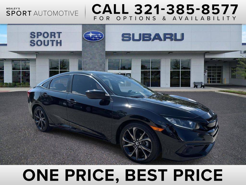 2019 Honda Civic Sport — Sedan — 103,177 mi — Orlando, FL