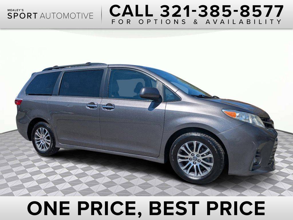 2019 Toyota Sienna XLE Premium — Minivan — 105,294 mi — Orlando, FL