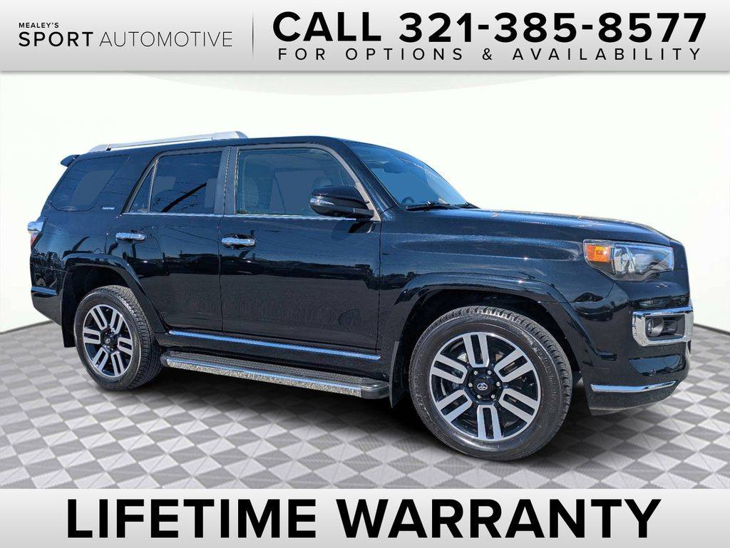 2023 Toyota 4Runner Limited — SUV — 21,843 mi — Orlando, FL