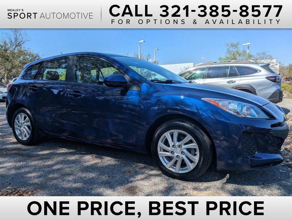 2012 Mazda Mazda3 i Touring — Hatchback — 76,169 mi — Orlando, FL