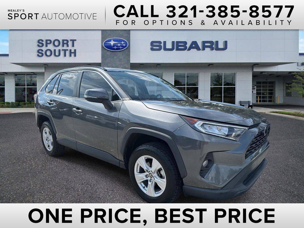 2021 Toyota RAV4 XLE — SUV — 62,476 mi — Orlando, FL
