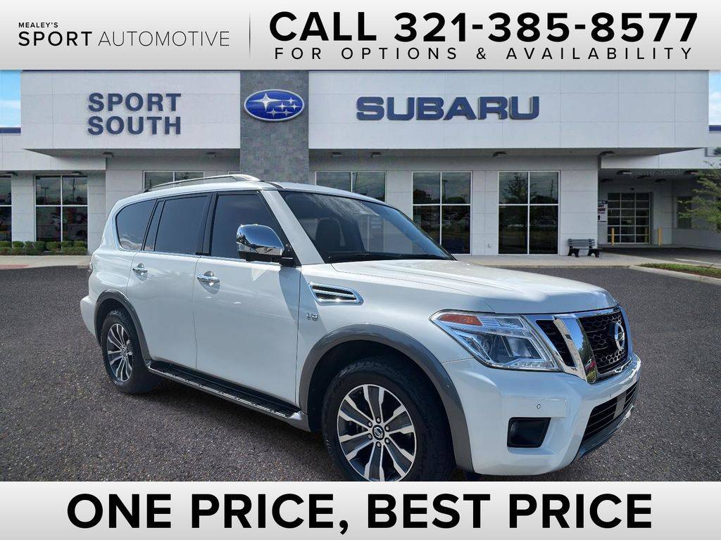 2019 Nissan Armada SL — SUV — 69,488 mi — Orlando, FL