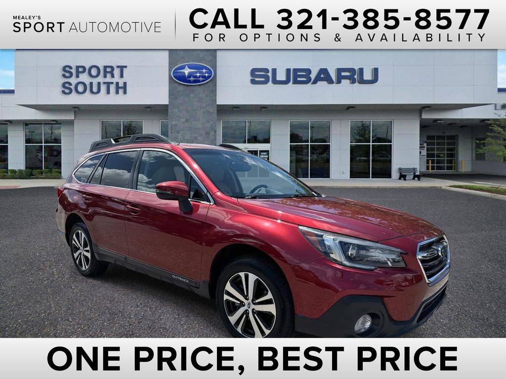 2019 Subaru Outback 3.6R Limited — SUV — 52,703 mi — Orlando, FL