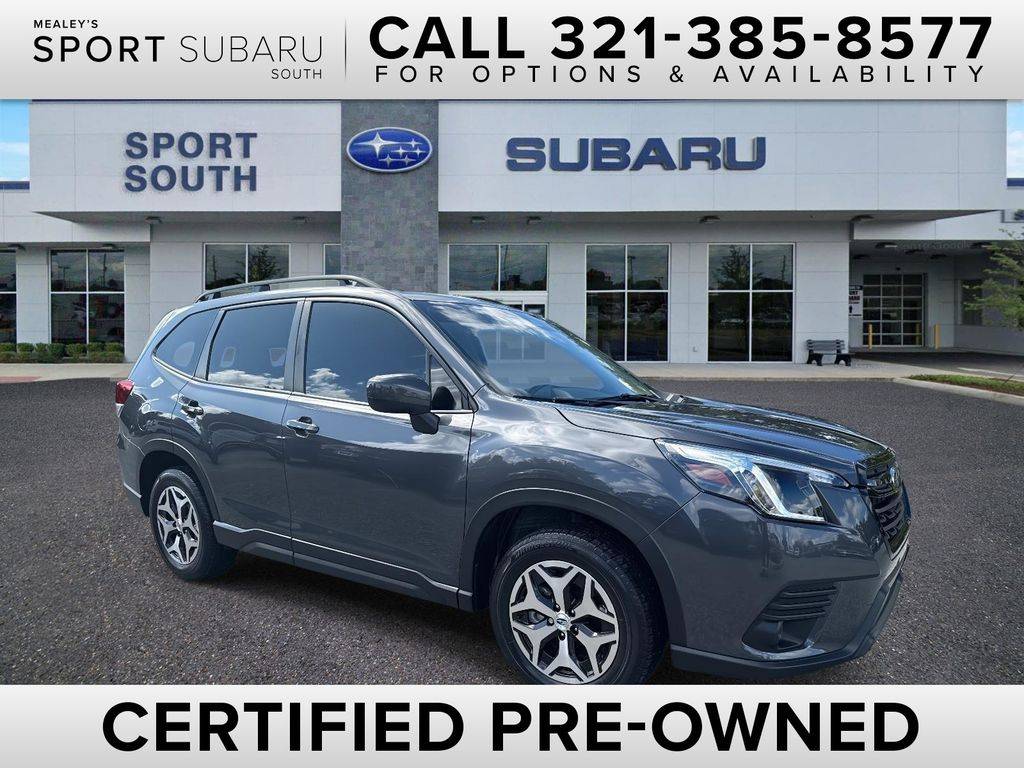 2023 Subaru Forester Premium — SUV — 6,375 mi — Orlando, FL